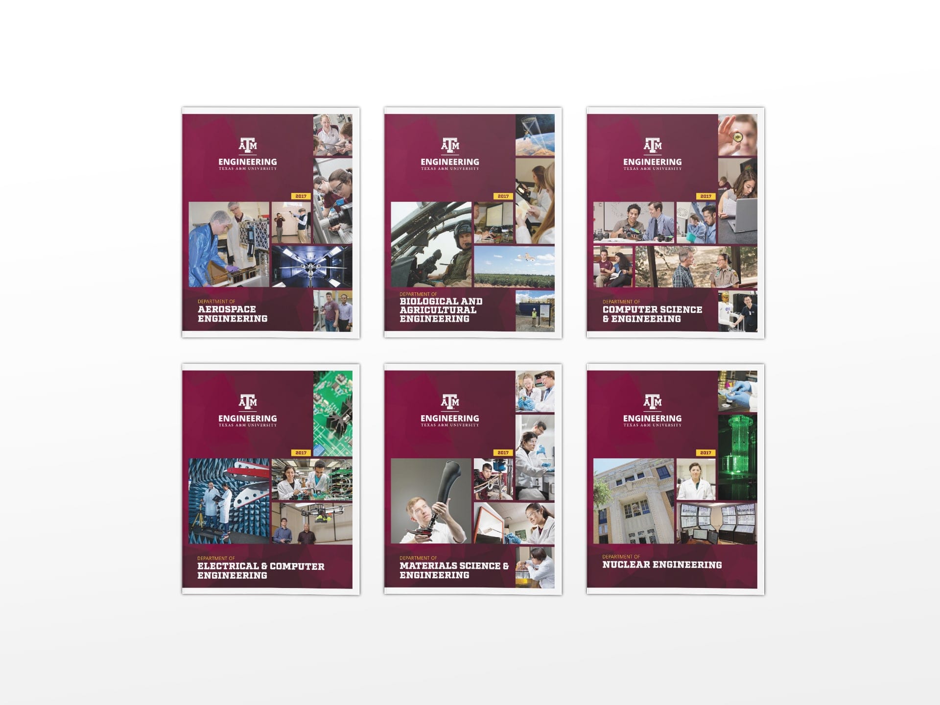 Department brochures