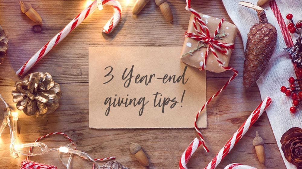 Year-End Giving Tips for Higher Ed Marketers