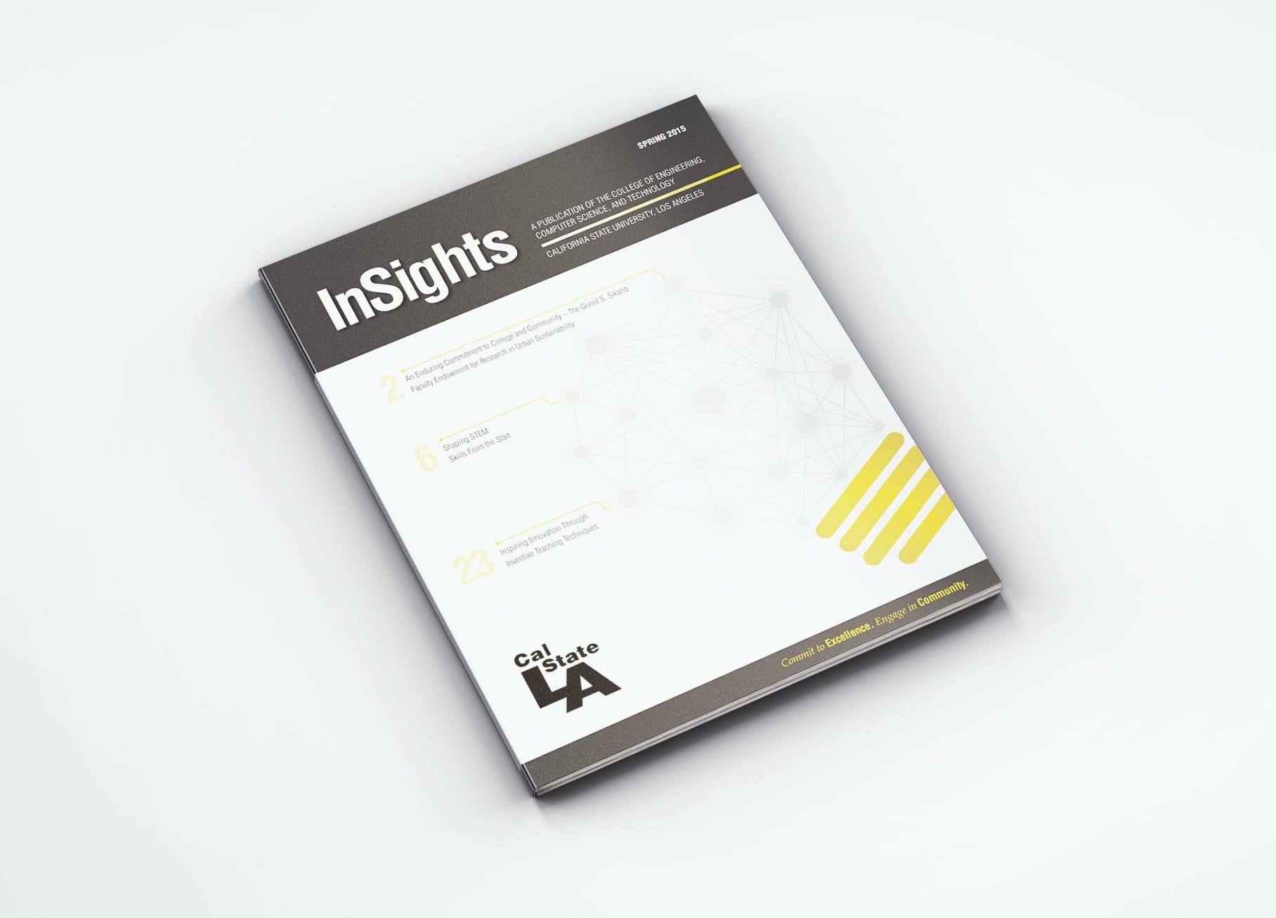 Annual publication cover