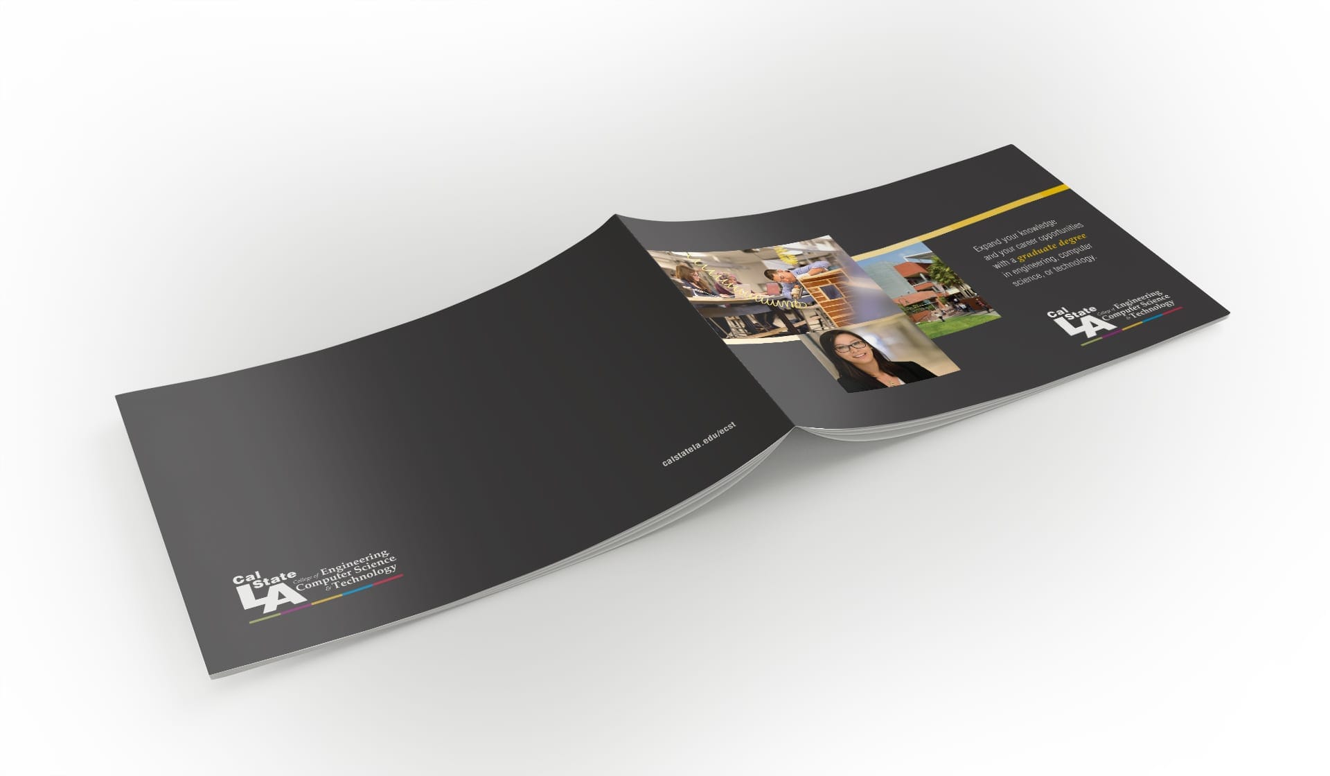 Graduate brochure cover